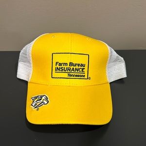 Nashville Predators Farm Bureau Trucker Hat